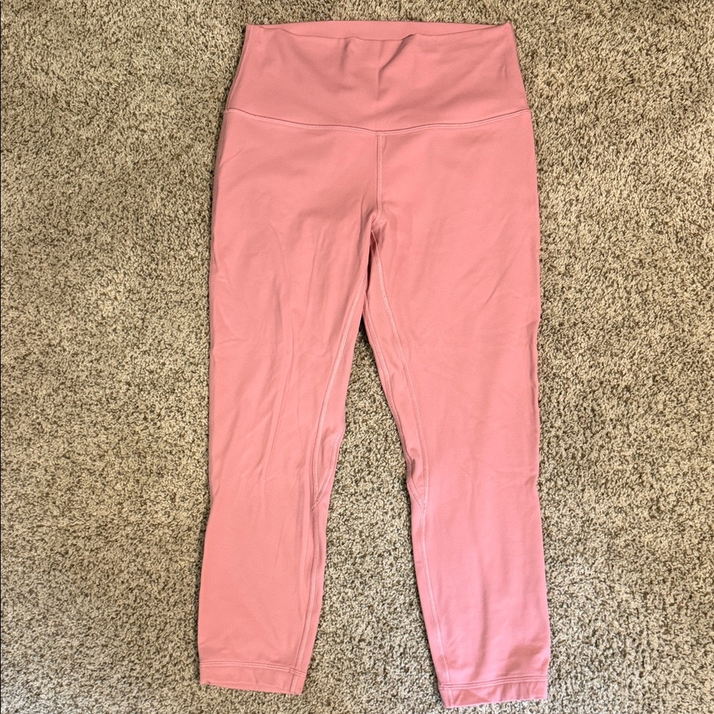 lululemon athletica Pink Leggings
